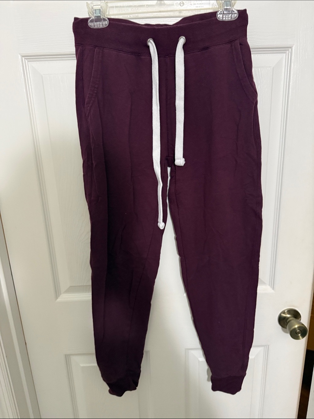 Reflex Plum Drawstring Jogger Sweatpants